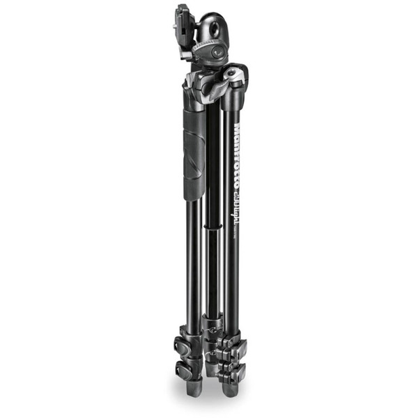 Manfrotto Aluminium-trebensstativ MK290LTA3-BH med Kulhuvud