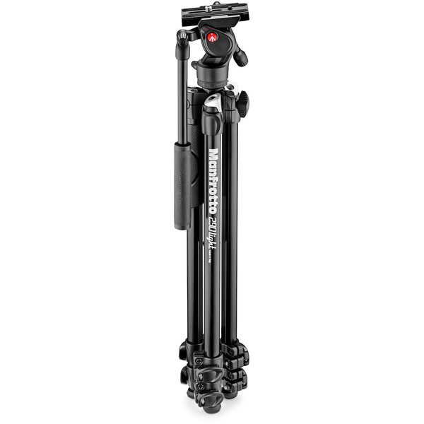 Manfrotto Aluminium-trebensstativ MK290LTA3-V med Lutningsbart videohuvud från Befree Live