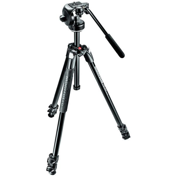 Manfrotto Aluminium-trebensstativ MK290XTA3-2W med 2-vägs panhead