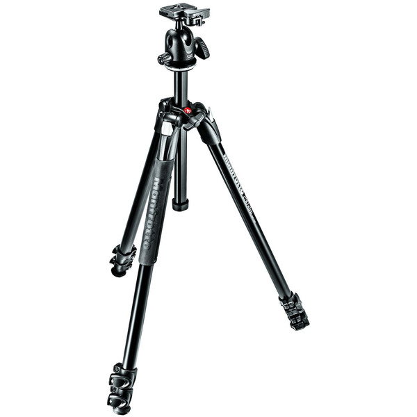 Manfrotto Aluminium-trebensstativ MK290XTA3-BH med kulhuvud