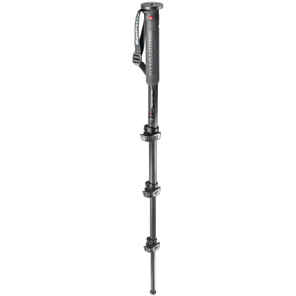 Manfrotto Kolfiber-enbensstativ MPMXPROC4 Series 4