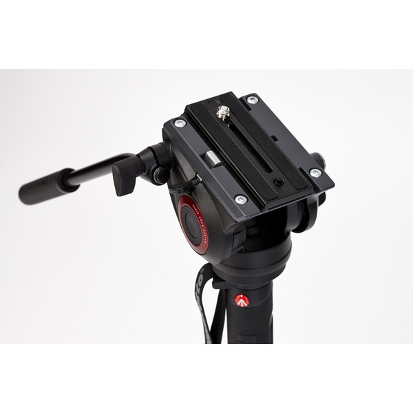 Manfrotto Aluminium-enbensstativ MVMXPRO500 med flytande panoreringshuvud