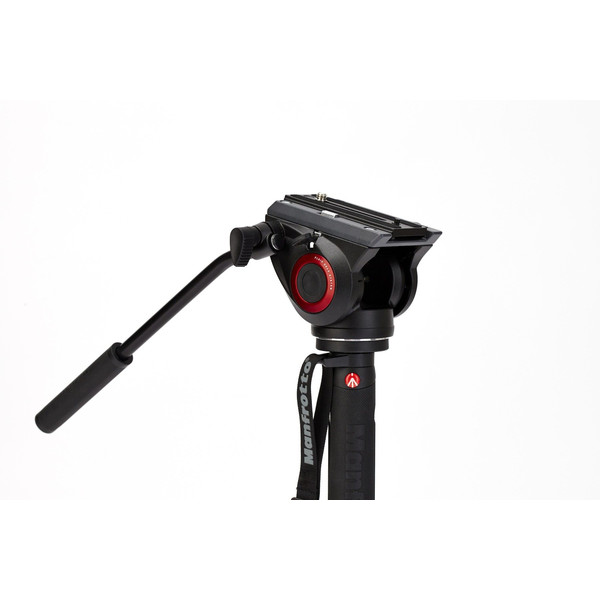 Manfrotto Aluminium-enbensstativ MVMXPRO500 med vätskehuvud