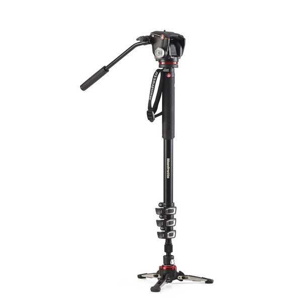 Manfrotto Aluminium-enbensstativ MVMXPROA42W XPRO med 2-vägs panoreringshuvud