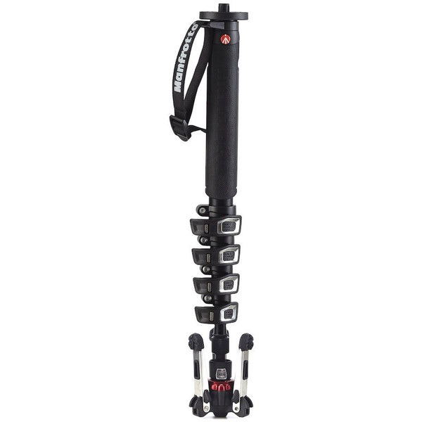 Manfrotto Aluminium-enbensstativ MVMXPROA5 XPRO med 5-segmenthuvud