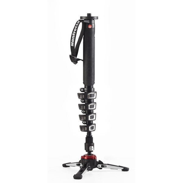 Manfrotto Aluminium-enbensstativ MVMXPROA5 XPRO med 5-segmenthuvud