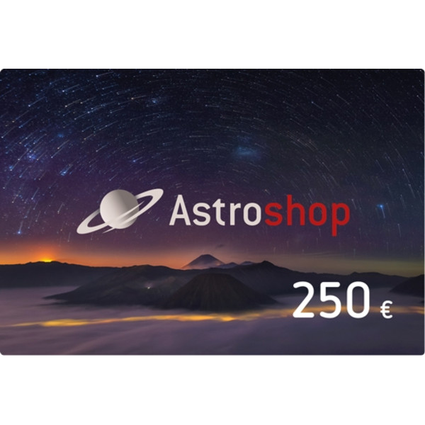 Astroshop värdecheck på 250 Euro