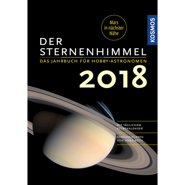 Kosmos Verlag Jahrbuch Der Sternenhimmel 2018