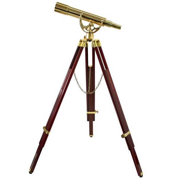 Helios Optics Mässingsteleskop 20-60x60mm