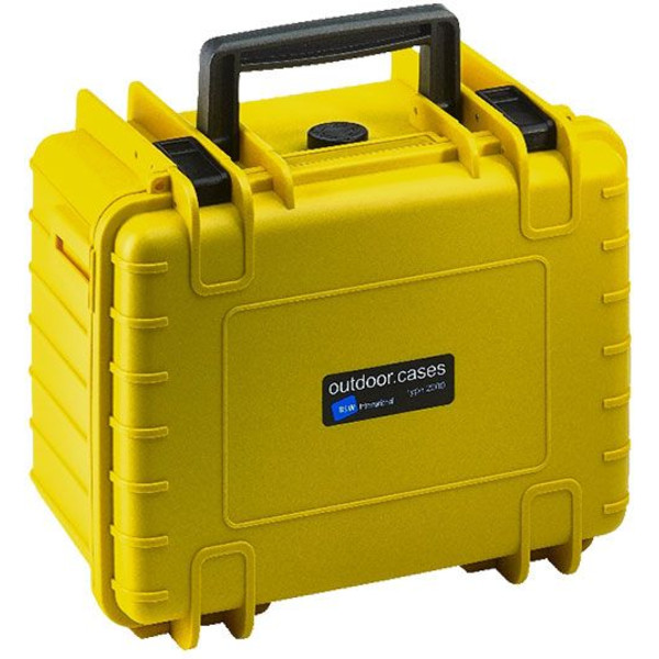 B+W Type 2000 gul/ Fackindelning
