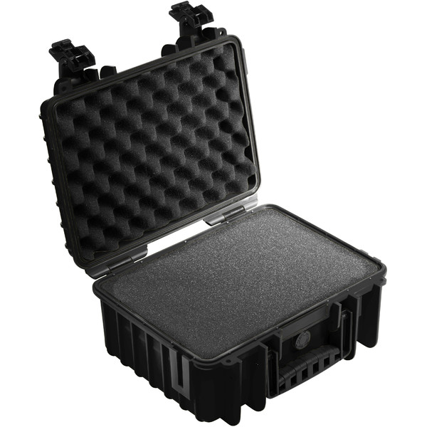 B+W Type 3000 svart/skumgummi