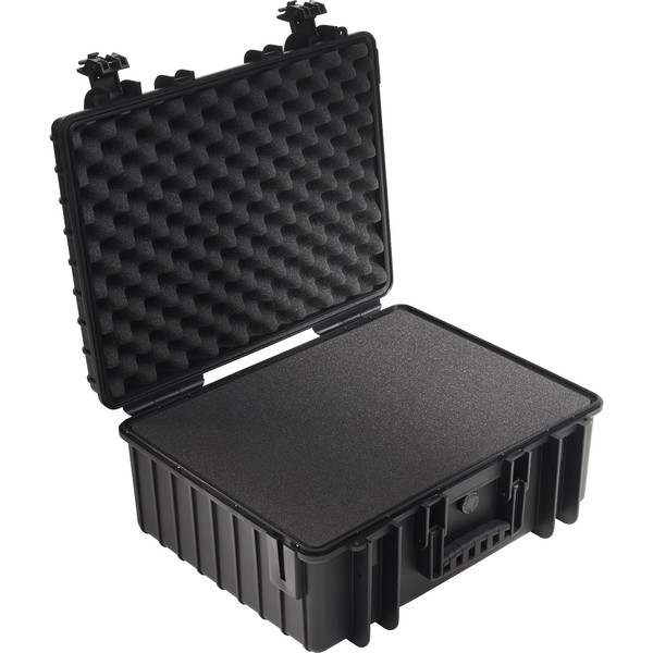 B+W Type 6000 svart/skumgummi