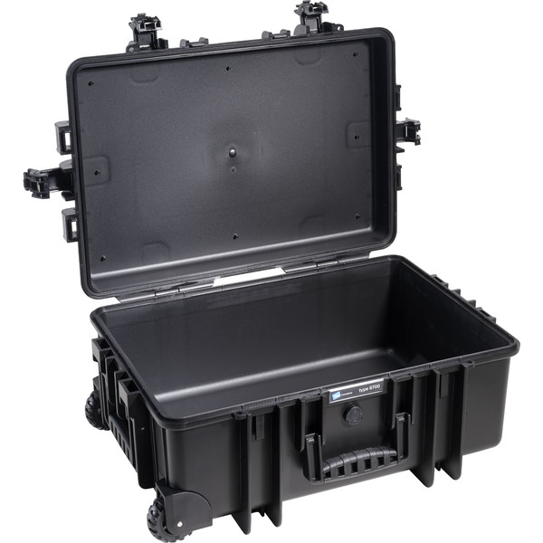 B+W Type 6700 svart/tom