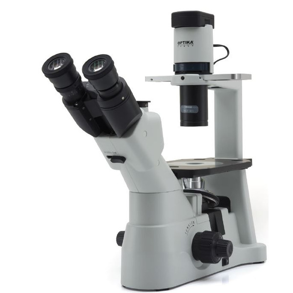 Optika -mikroskop IM-3IVD, trino, invers, fas, IOS LWD W-PLAN, 100x-400x, EU, IVD