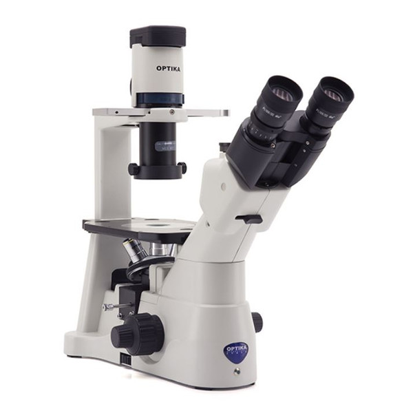 Optika Invert mikroskop IM-3LD, IOS, LED-FLUO, LWD, 400x, trino