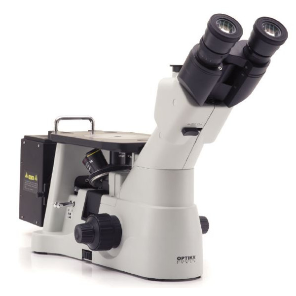 Optika Optiskt mikroskop IM-3MET-SW, trino, invers, IOS LWD U-PLAN MET, 50x-500x, CH