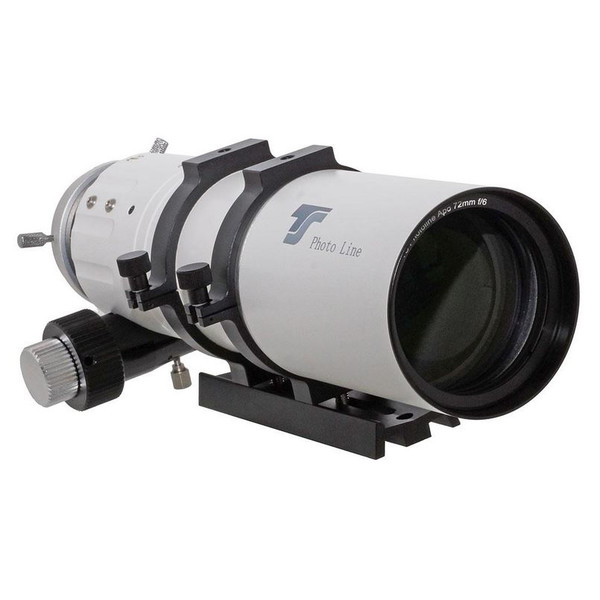 TS Optics Apokromatisk refraktor AP 72/432 FPL53 Photoline OTA