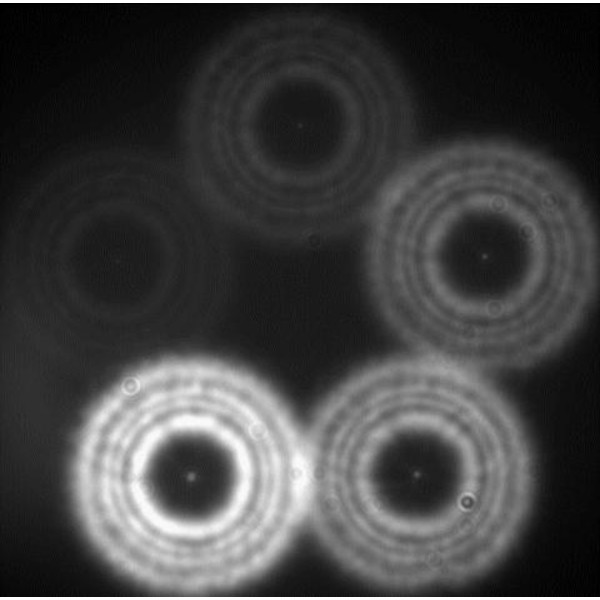 Hubble Optics Konstgjord stjärna 5x