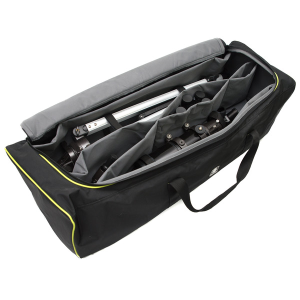 Skywatcher teleskop N 130/900 Explorer EQ-2 med motor och gratis Oklop-väska