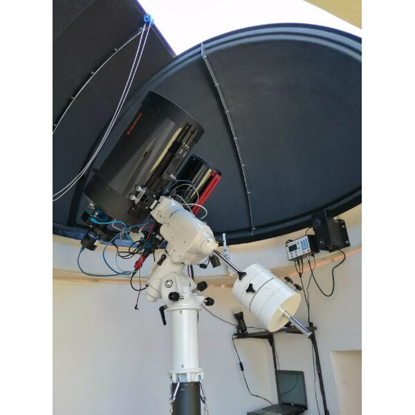 Pulsar Observatoriekupol 2,2 m med 2:a generationens ring