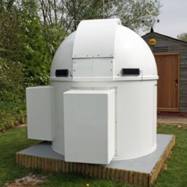 Pulsar Ytterligare fack för 2,7 m observatorium