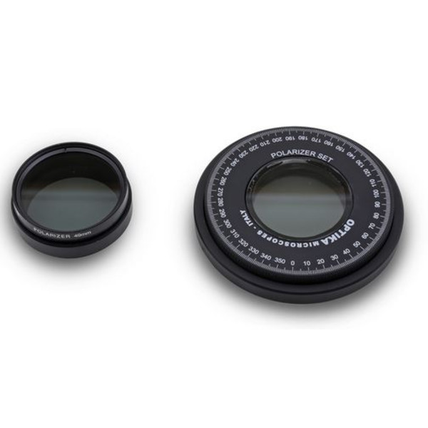 Optika Polarisationssats ST-088.1 (filter och vridbart bord) (SZN/SZM LED)