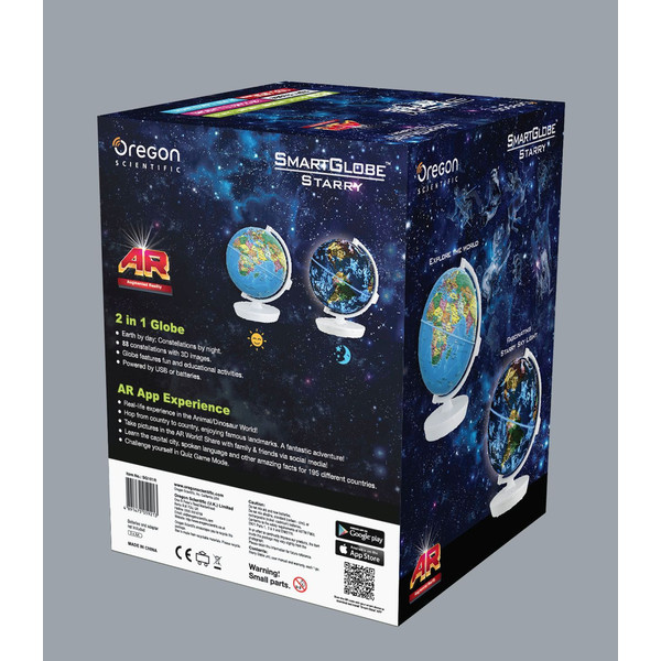 Oregon Scientific Barnglob Starry Globe Day&Night Augmented Reality 23cm