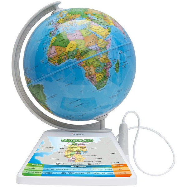 Oregon Scientific Barnglob Smart Globe Adventure 2.0 Augmented Reality 23cm