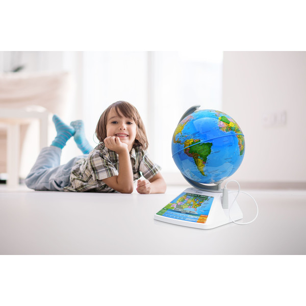 Oregon Scientific Barnglob Smart Globe Adventure 2.0 Augmented Reality 23cm