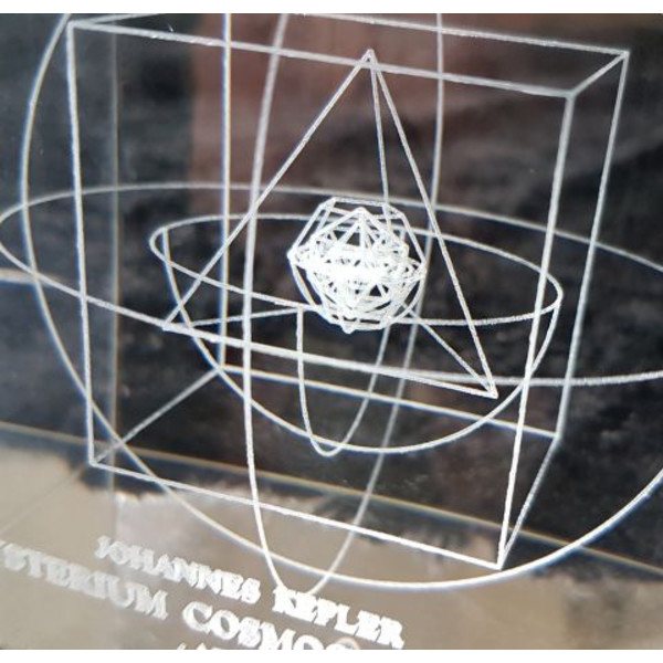 AstroMedia Keplers glas Världens hemlighet