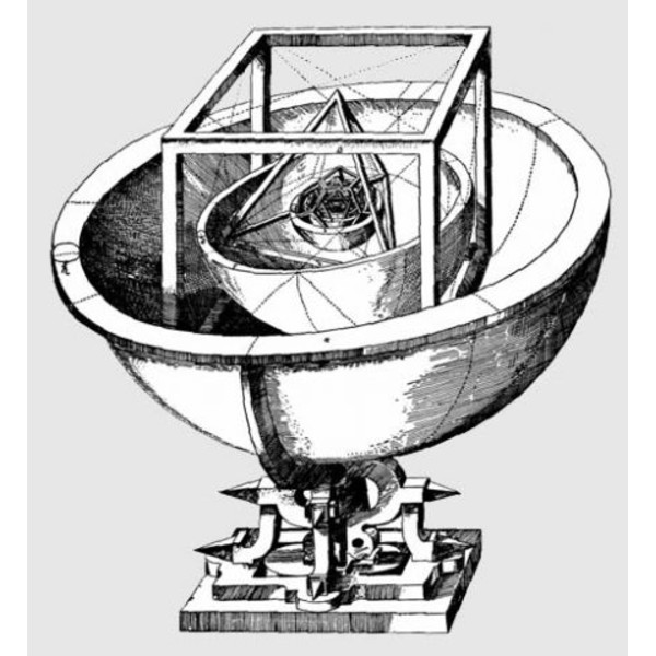 AstroMedia Keplers glas Världens hemlighet