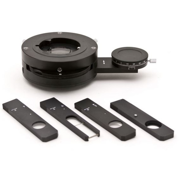 Optika Bertrand-lins M-1033, analysator, lambda-filter