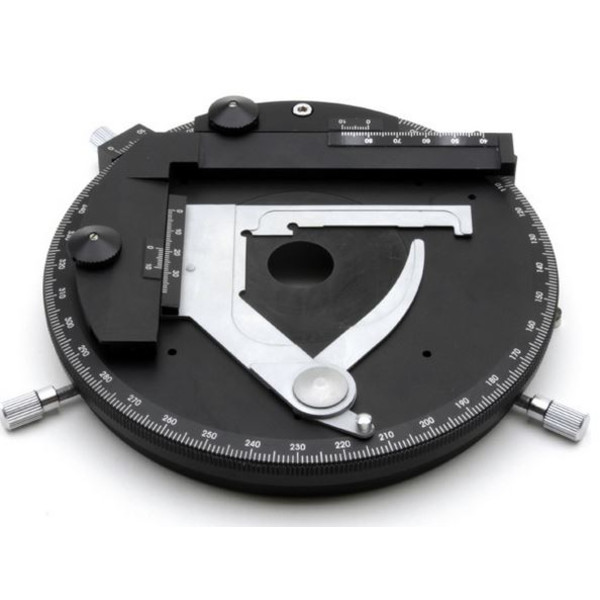 Optika Objektbord M-1145 , vridbart, centrerbart