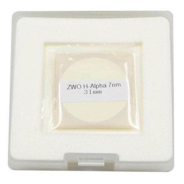 ZWO Filter H-alpha 7nm 31mm omonterat