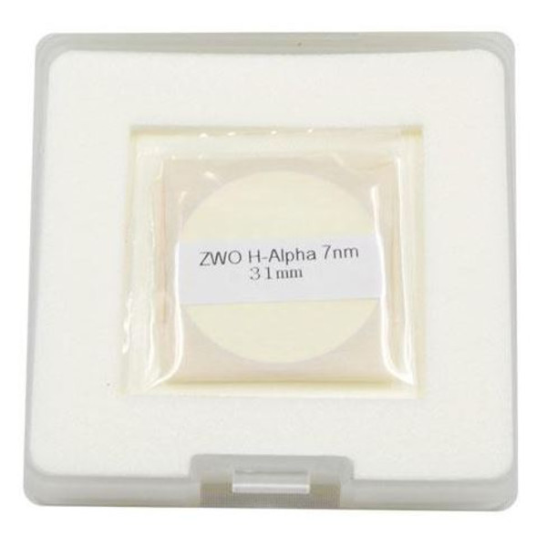 ZWO Filter H-alpha 7nm 31mm omonterad