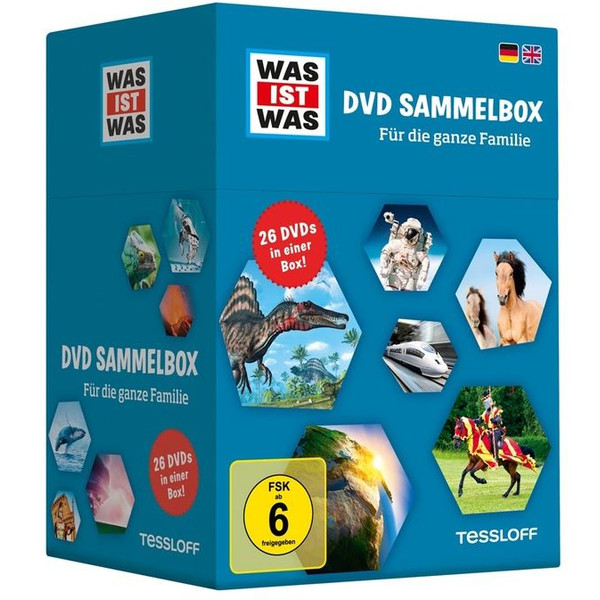 Tessloff-Verlag WAS IST WAS DVD-Sammelbox