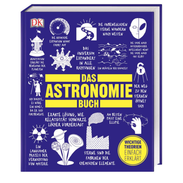 Dorling Kindersley Das Astronomie-Buch