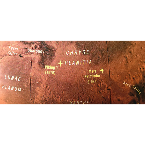 Sky-Publishing Miniglob Mars