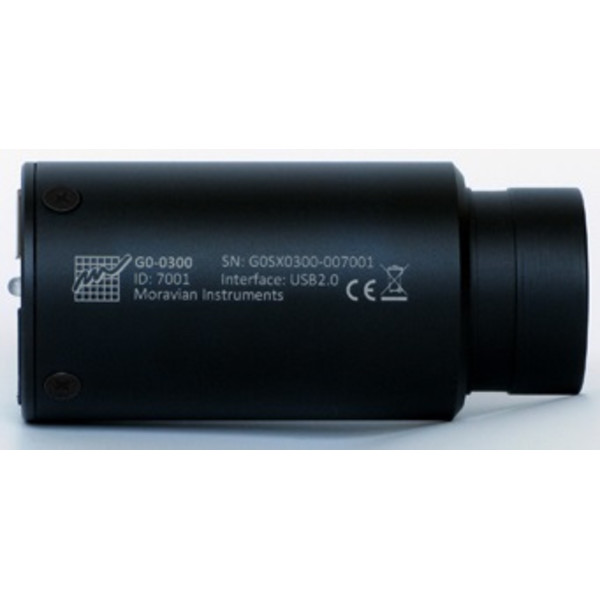 Moravian Kamera G2-8300FW internt filterhjul med autoguider-sats (T2)