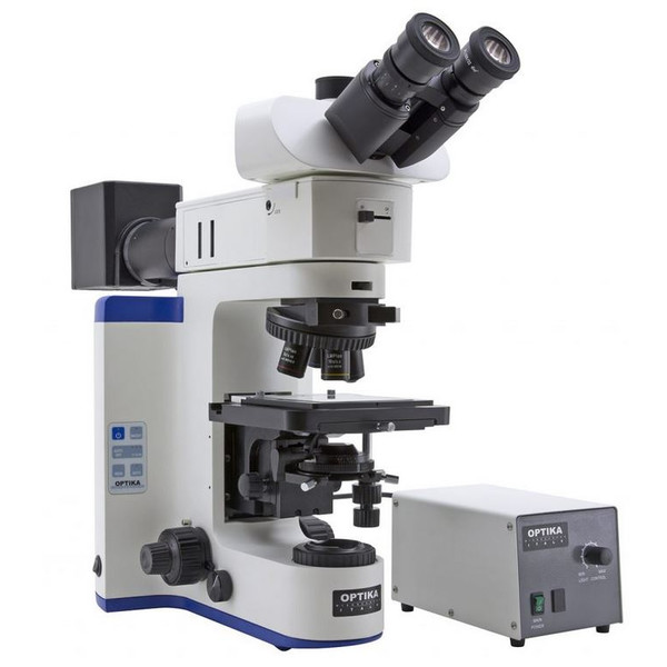 Optika Mikroskop B-1000MET, modell 2, metallurgisk (utan objektiv), trino