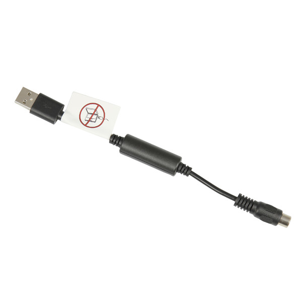 Omegon RCA USB-kabel för Värmeband