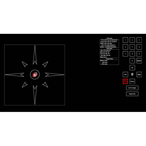 Explore Scientific Montering Losmandy G-11 PMC-8 Wi-Fi GoTo