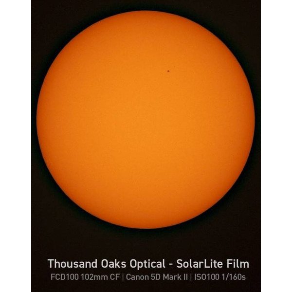 Explore Scientific Sun Catcher solfilter för 150-160 mm refraktorer och 203 mm (8") SC