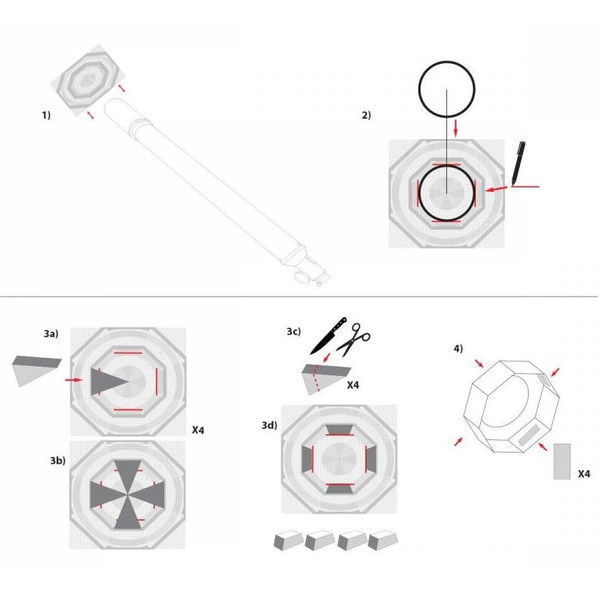 Explore Scientific Sun Catcher solfilter för 229-254 mm (9"-10") SC