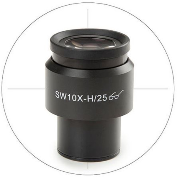 Euromex Okular för mätning 10x/22 mm hårkors Ø 30 mm, DX.6210-C (Delphi-X)