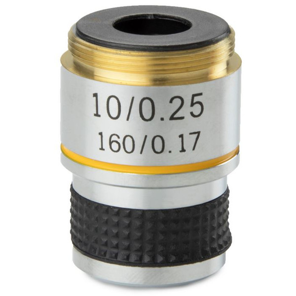Euromex Objektiv 10x/0,25 akro, parafokal 35 mm, MB.7010 (MicroBlue)