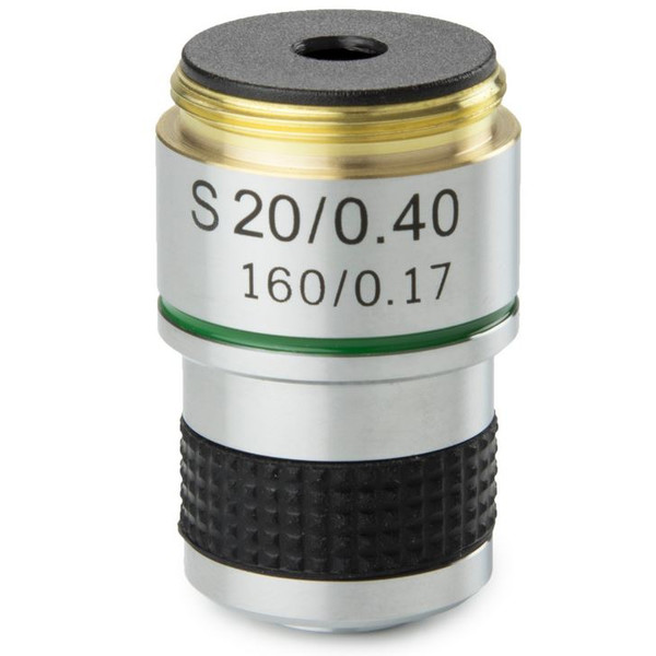 Euromex Objektiv 20x/0,40 akro, parafokal 35 mm, MB.7020 (MicroBlue)