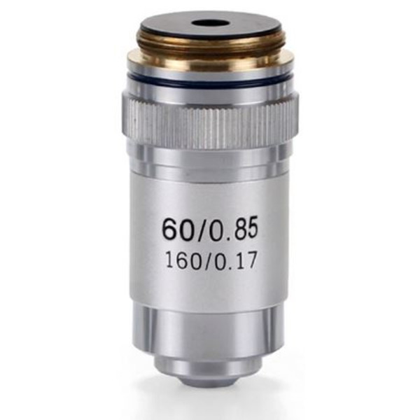 Euromex Objektiv 60x/0,85 axel, DIN, fjäder, EC.7060 (EcoBlue)
