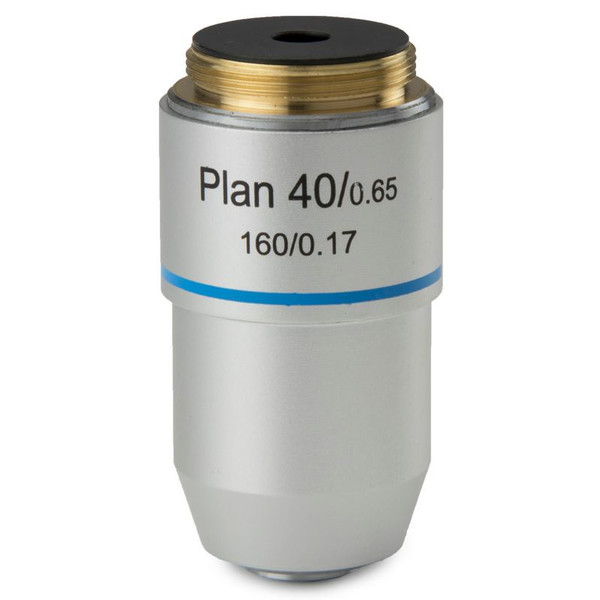 Euromex Objektiv 40x/0,65 platt, fjäder, DIN, BB.8840 (BioBlue.lab)
