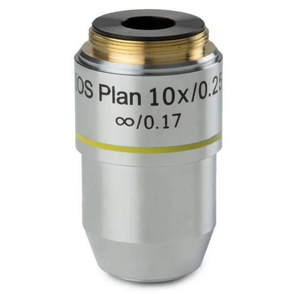 Euromex Objektiv 10x/0,25 plan, oändlig, BB.7210 (BioBlue.lab)